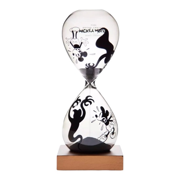 Disney Parks Silly Symphony Skeleton Dance Hourglass Mickey Mouse Ghosts - Picture 2 of 7
